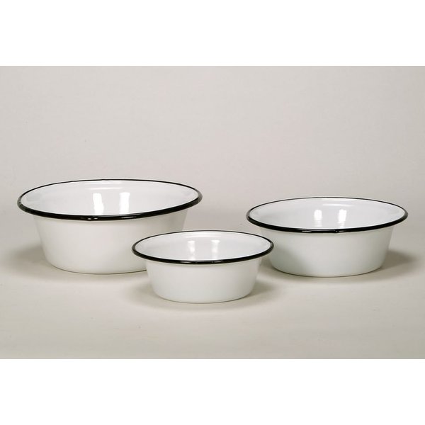 Krüger Schüssel, Emaille, (Set, 3-tlg)
