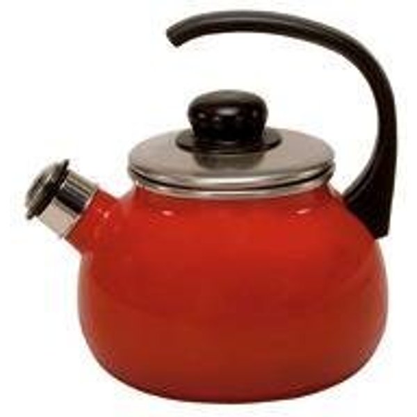 Krüger Wasserkessel Rom, Emaille (1-tlg), 1,5 Liter, Induktion
