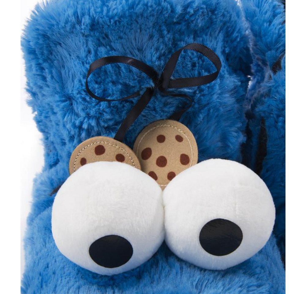 Krümelmonster Krümelmonster Booties, Gr. L/ 41-42 Plüsch Hausschuhe – Bild 5 von 5