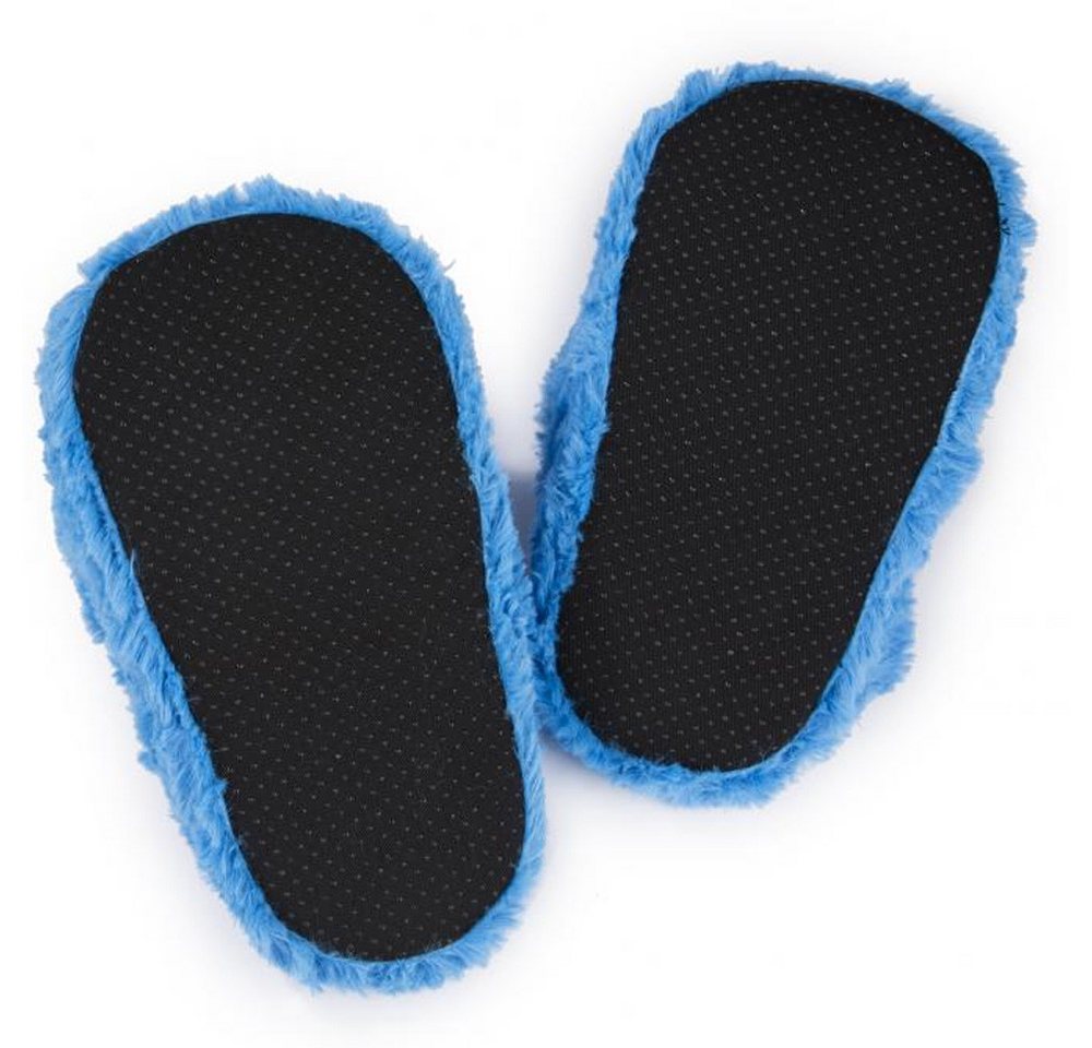 Krümelmonster Krümelmonster Slipper, Gr. XL / 44-46 Plüsch Hausschuhe – Bild 4 von 4