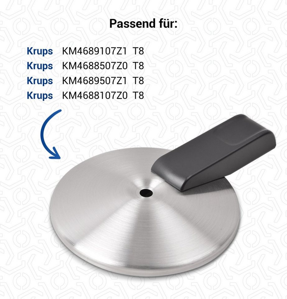 Krups Deckel Glaskannendeckel MS-623645, für KM468 T8 Kaffeemaschine – Bild 3 von 3
