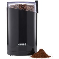 KRUPS Kaffeemühle, Gewürzmühle "F20342" schwarz