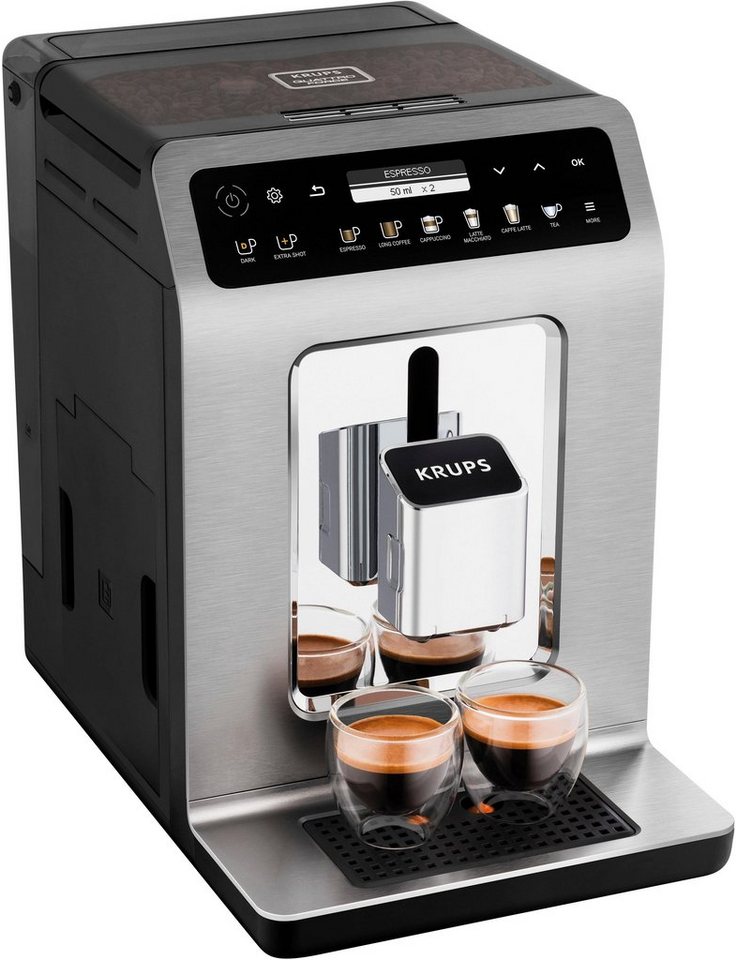 Krups Kaffeevollautomat EA894T Evidence Plus, mit vielen technischen Innovationen und Bedienungshighlights – Bild 2 von 5