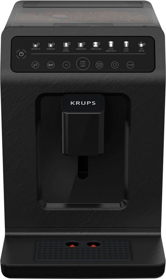 Krups Kaffeevollautomat EA897B Evidence ECOdesign, aus 62%* recyceltem Kunststoff, bis zu 90% recycelbar, inkl. Emsa Travel Mug im Wert von UVP 25,99 – Bild 3 von 5