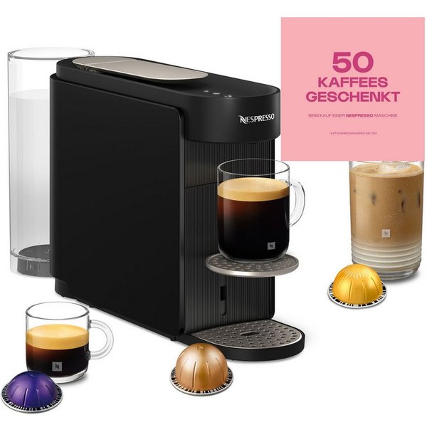 Krups Kapselmaschine XN9408F0, Schnell, vielfältige Tassengrößen, intelligente Technologie