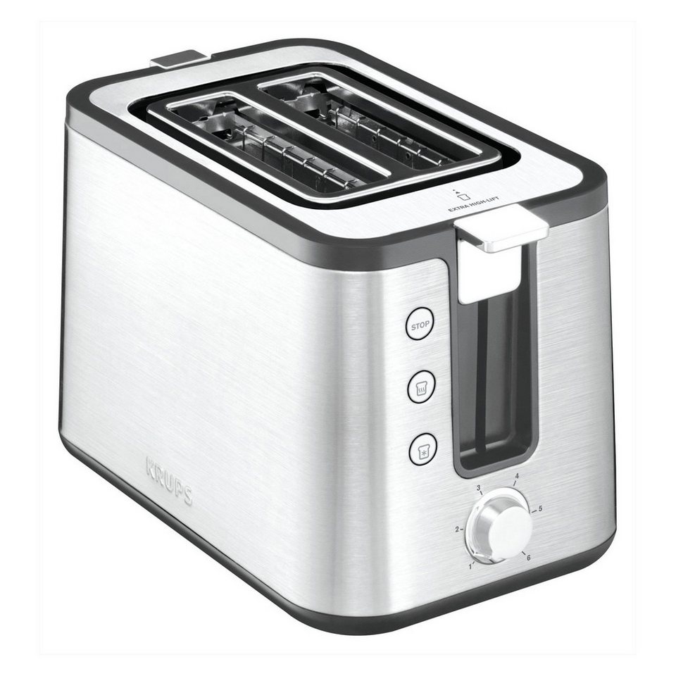 Krups Toaster KH 442D Premium Control Line, 720 W – Bild 2 von 5