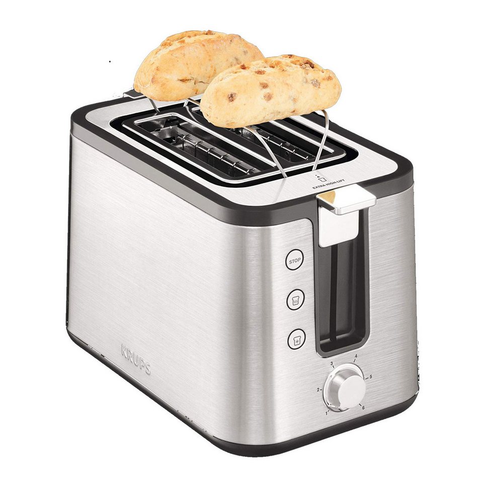 Krups Toaster KH 442D Premium Control Line, 720 W – Bild 5 von 5