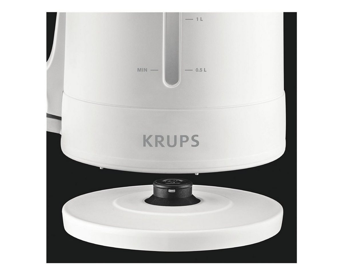 Krups Wasserkocher ProAroma, 1.6 l, 2400 W, 1,6 Liter – Bild 3 von 5