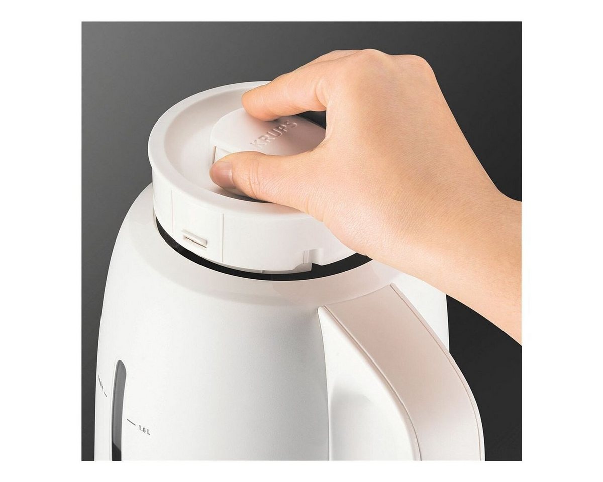 Krups Wasserkocher ProAroma, 1.6 l, 2400 W, 1,6 Liter – Bild 5 von 5