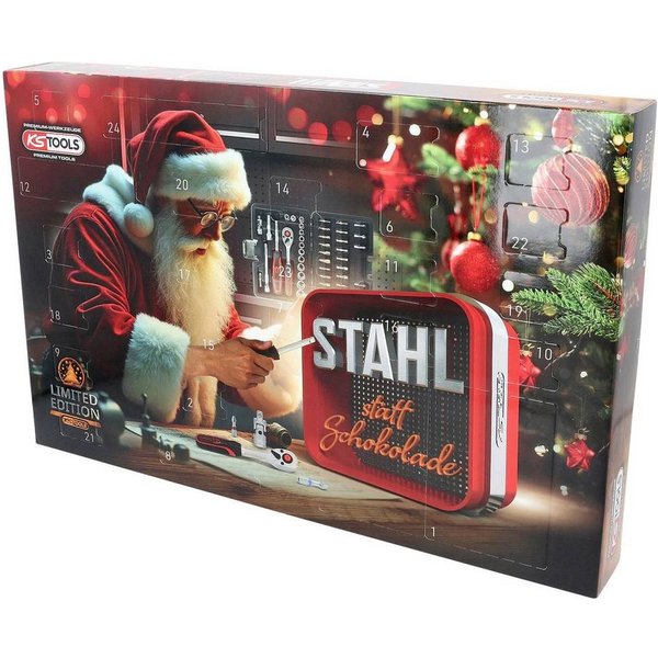 KS Tools Adventskalender Werkzeug Adventskalender 899.1000
