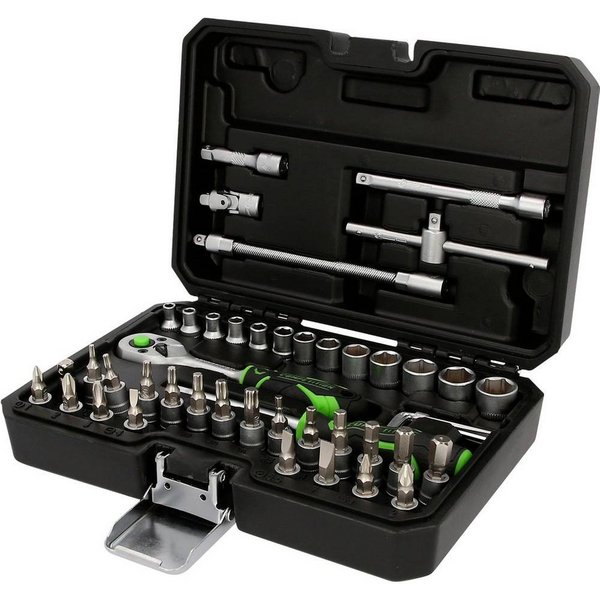 KS Tools Steckschlüssel COMPETITION 1/4 Steckschlüssel-Satz, 48-tlg