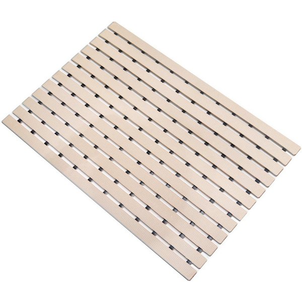 Kubus Duschmatte Antirutsch-Bädermatte mit Drainagefunktion, Vinyl, In vielen Farben