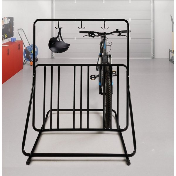 Kubus Fahrradständer Jannik, 3 Doppelhaken