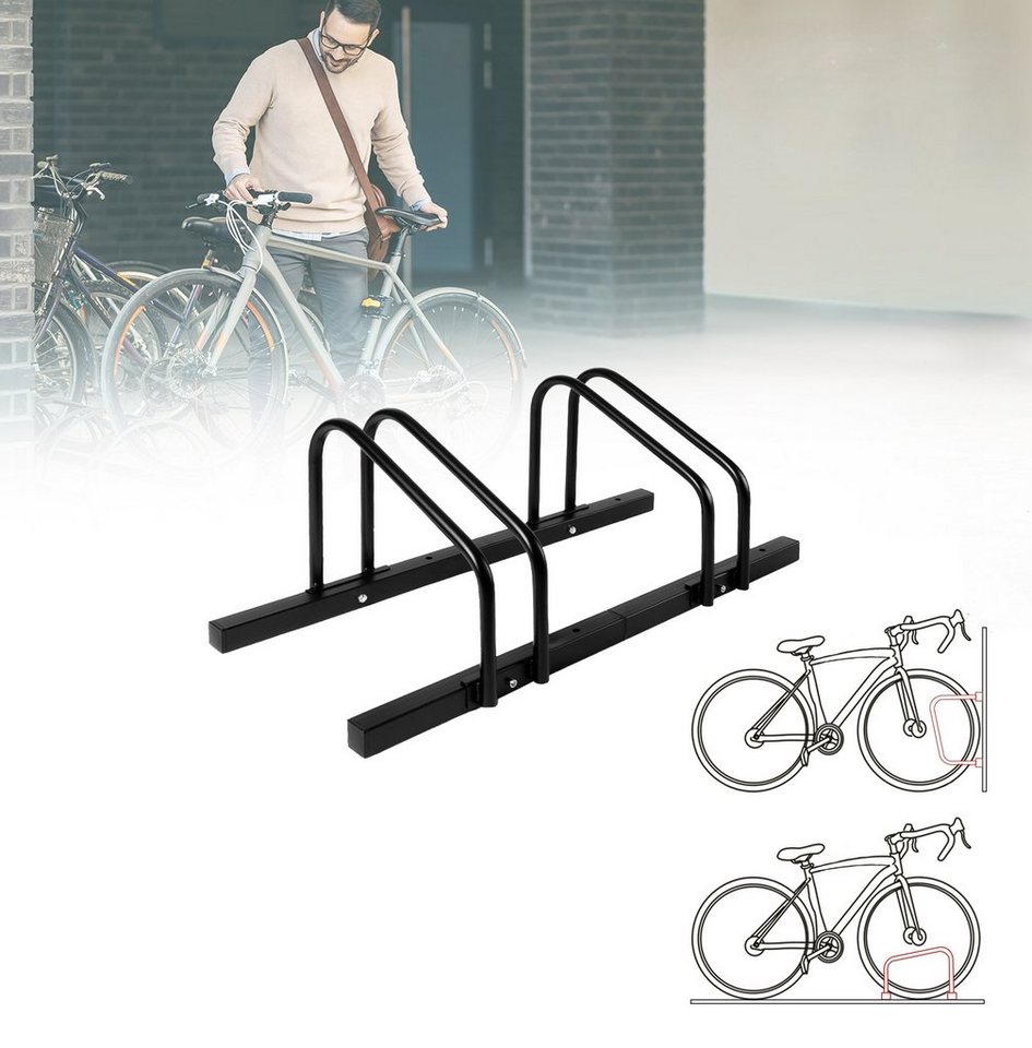 Kubus Fahrradständer Levi, Verschiedene Größen – Bild 2 von 5