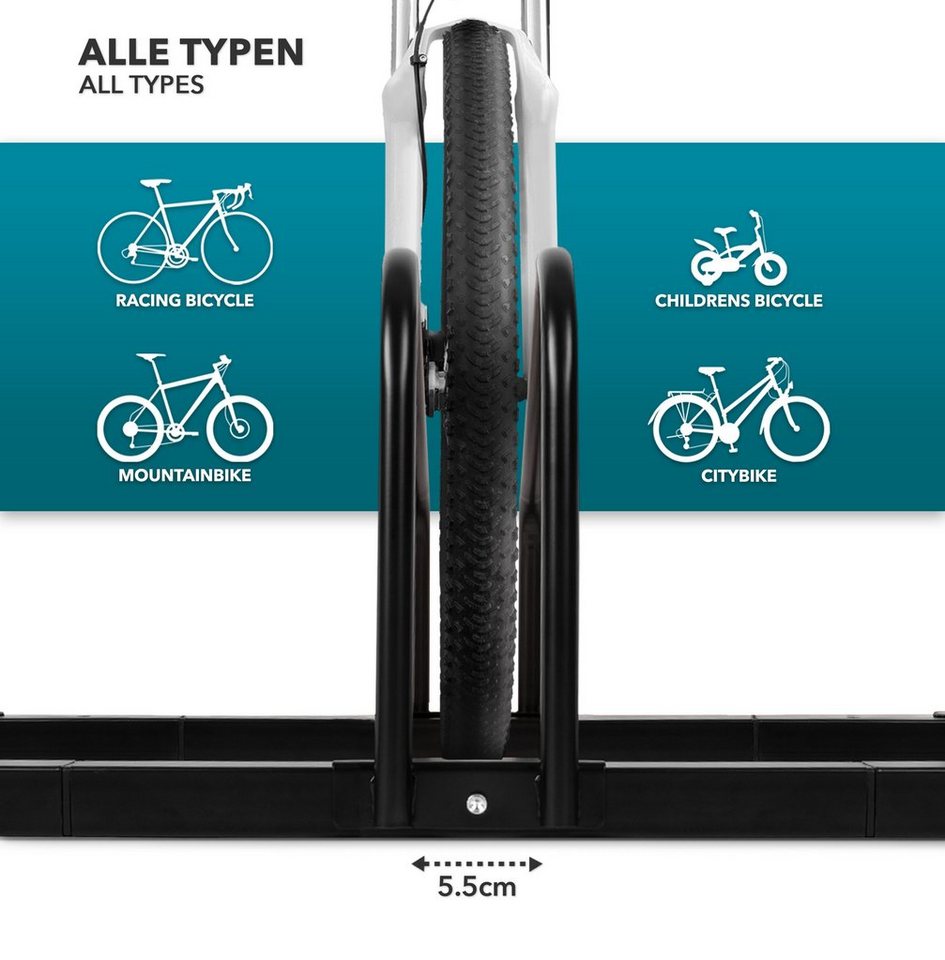 Kubus Fahrradständer Levi, Verschiedene Größen – Bild 5 von 5