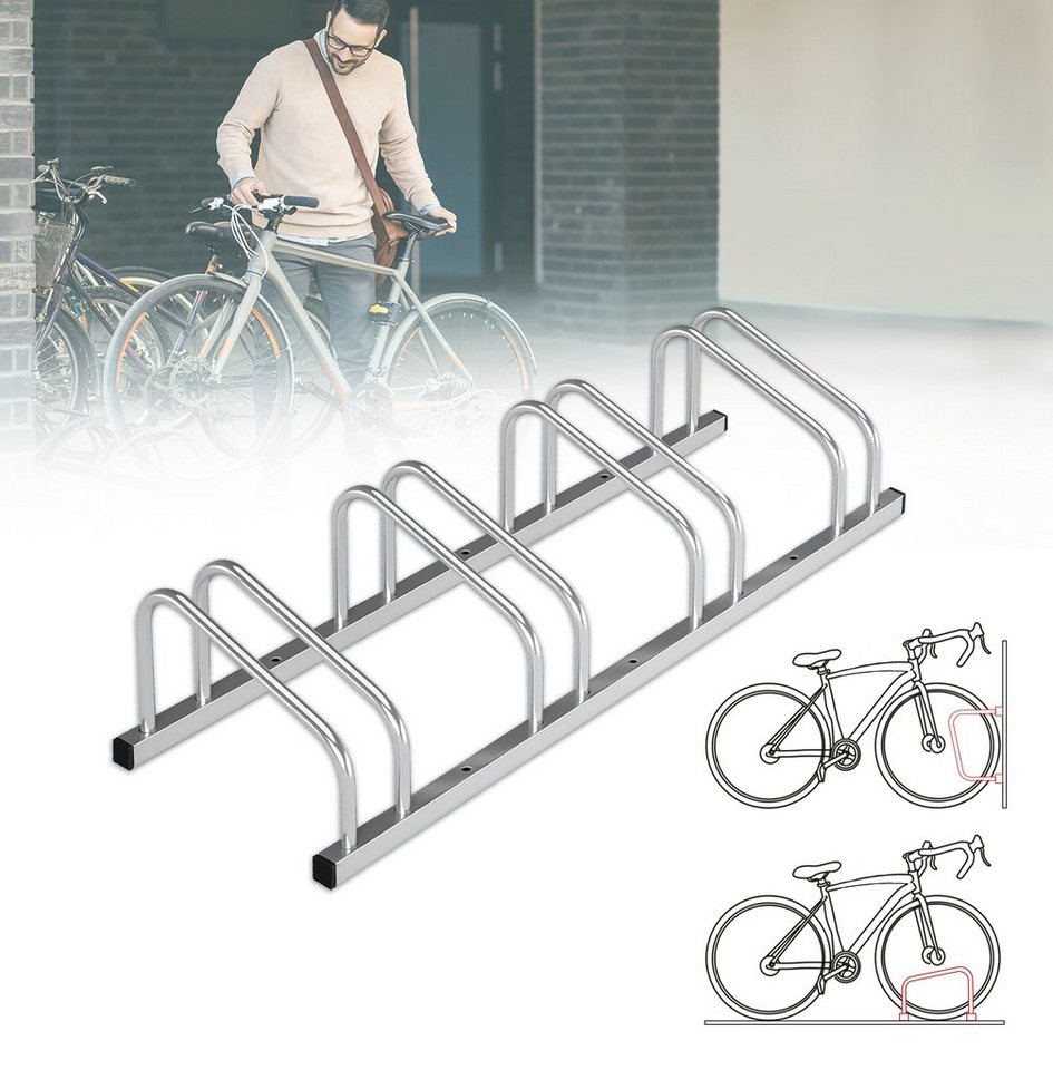 Kubus Fahrradständer Levi, Verschiedene Größen – Bild 2 von 5