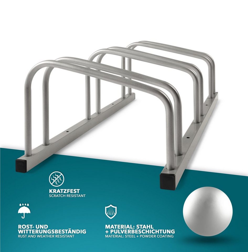 Kubus Fahrradständer Levi, Verschiedene Größen – Bild 4 von 5