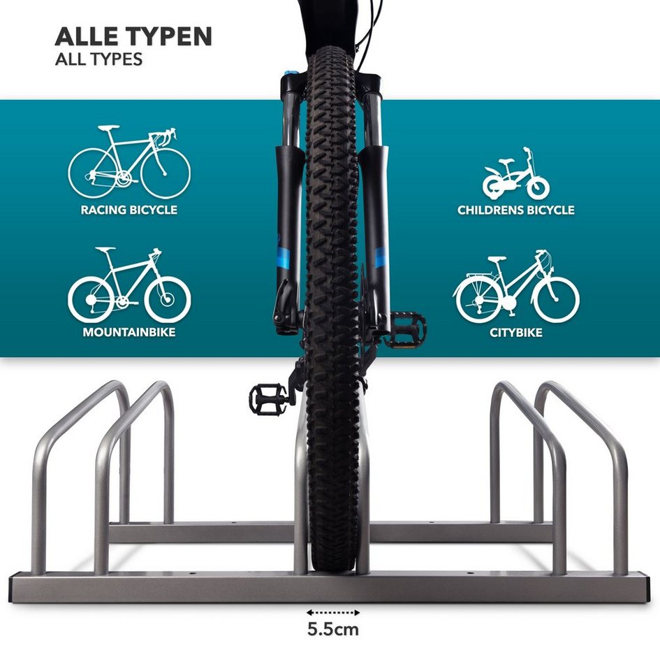 Kubus Fahrradständer Levi, Verschiedene Größen – Bild 5 von 5