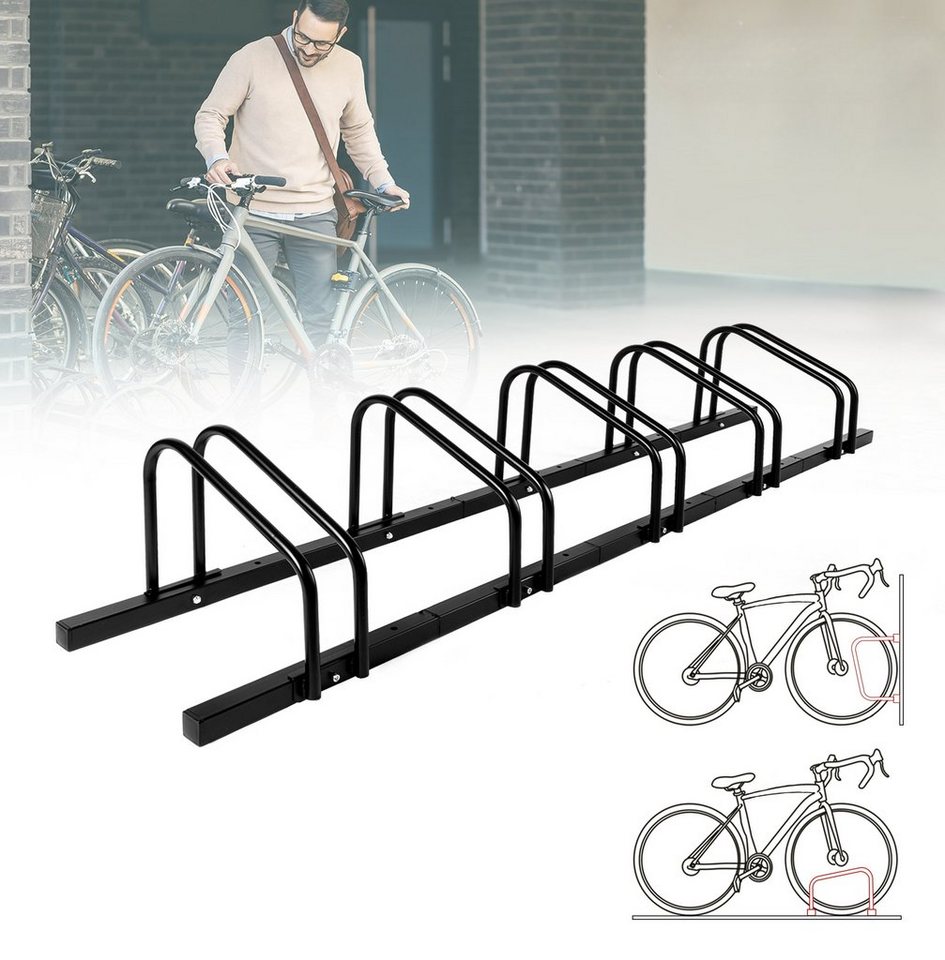 Kubus Fahrradständer Levi, Verschiedene Größen – Bild 2 von 5