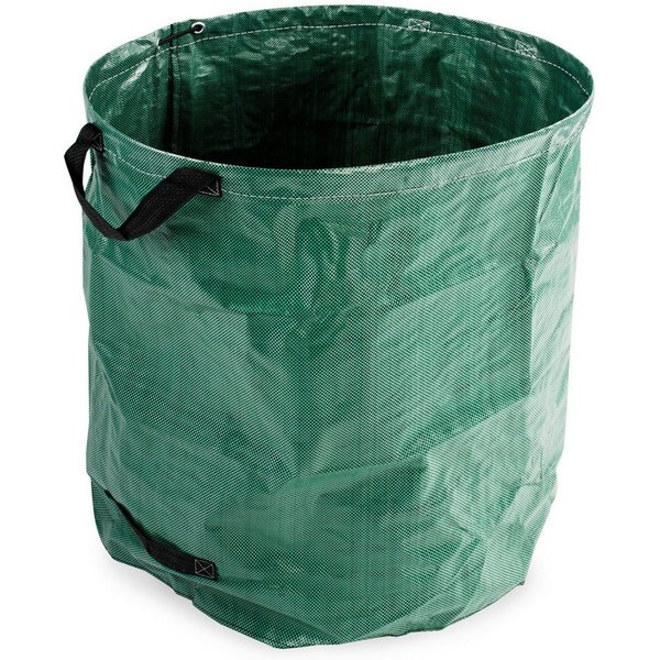 Kubus Gartenbox 3er Set Gartenabfallsack, Stabil, Selbststehend & Wasserabweisend (3er Set), Vielseitig einsetzbar