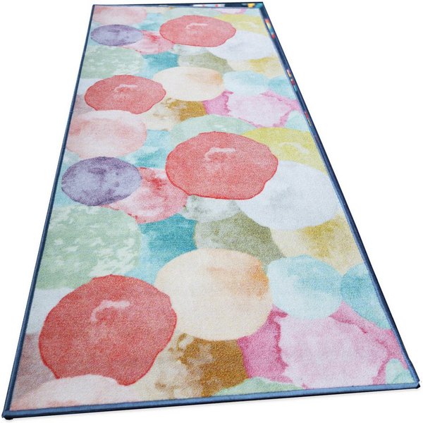 Kubus Kinderteppich Ball&Space, Teppich für Jungen und Mädchen, Erhältlich in zwei Designs