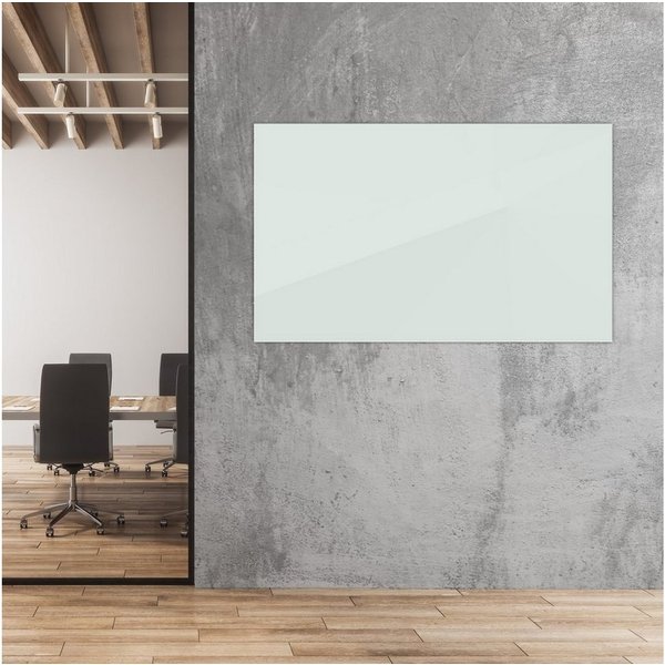 Kubus Magnettafel Glas-Whiteboard, verschiedene Größen, magnethaftend, Magnettafel, Sicherheitsglas
