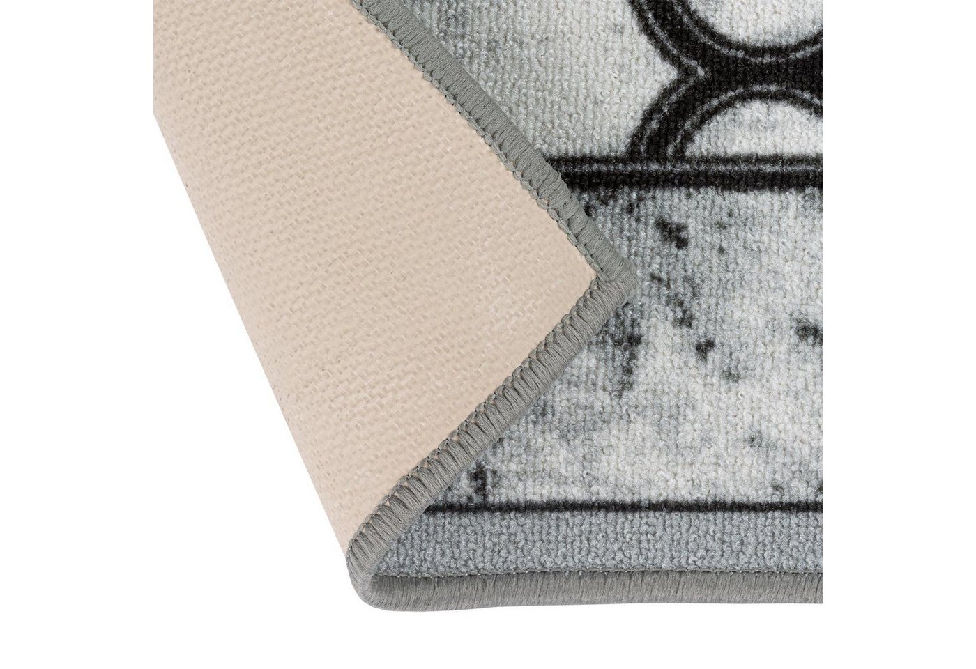 Kubus Teppich, rutschhemmend – Bild 3 von 5