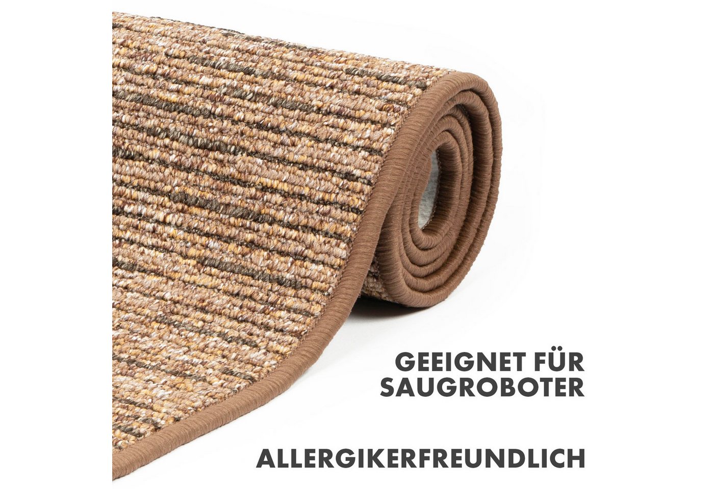 Kubus Teppich auf Maß Genf, Moderner Wohnteppich, Verschiedene Farben und Größen – Bild 3 von 5