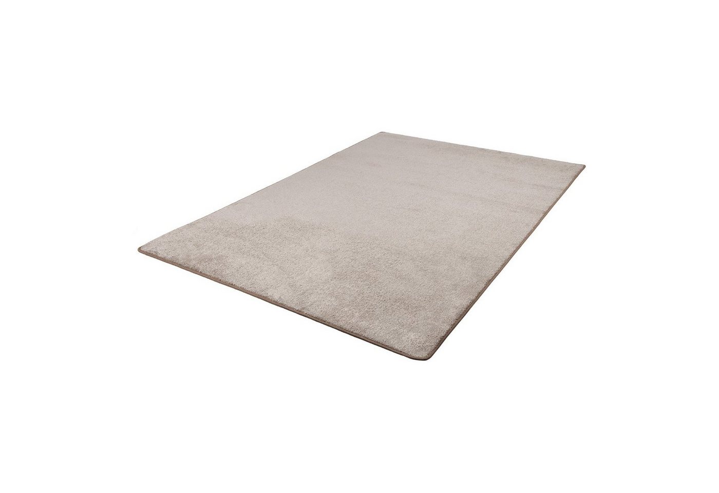 Kubus Veloursteppich Marseille, Rechteckig, Höhe: 5 mm, Hoher flauschiger Flor – Bild 2 von 4