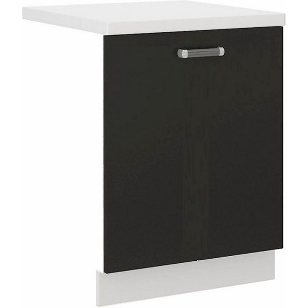 Küchen-Preisbombe Frontblende Verblendungsset Geschirrspüler 60 cm vollintegrierbar Küche Omega 240, 60 cm