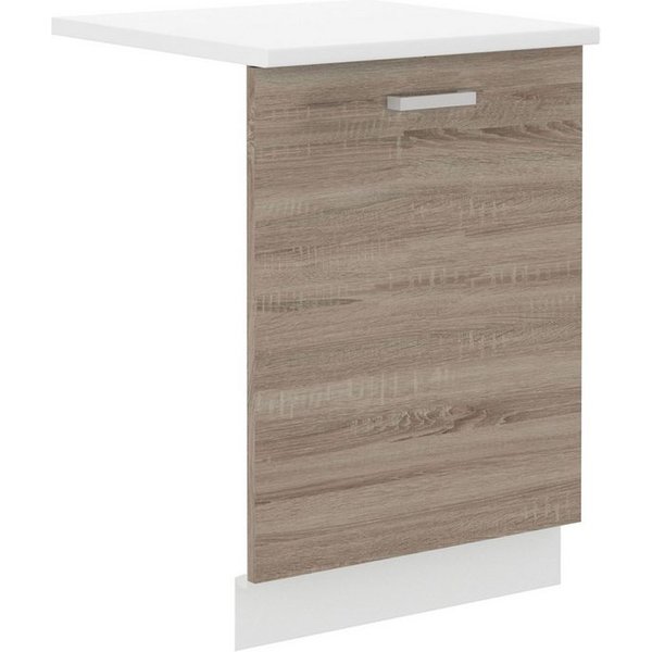 Küchen-Preisbombe Frontblende Verblendungsset Geschirrspüler 60 cm vollintegrierbar Küche Dave, 60 cm