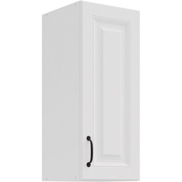 Küchen-Preisbombe Hängeschrank 30 cm Küche Stilo Weiß Küchenzeile Küchenblock Einbauküche Landhaus
