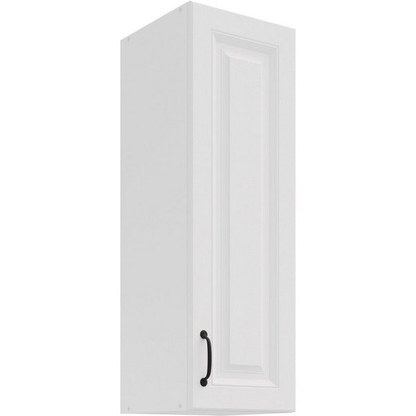 Küchen-Preisbombe Hängeschrank 30 cm Küche Stilo Weiß Küchenzeile Küchenblock Einbauküche Landhaus