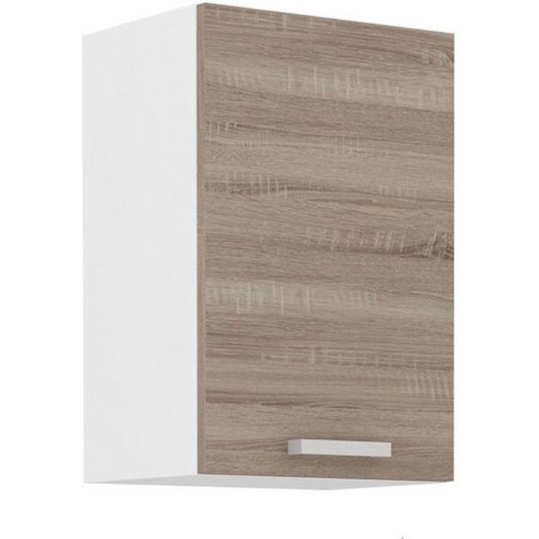 Küchen-Preisbombe Hängeschrank 40 cm Küche Dave Eiche Sonoma Trüffel Küchenzeile Einbauküche