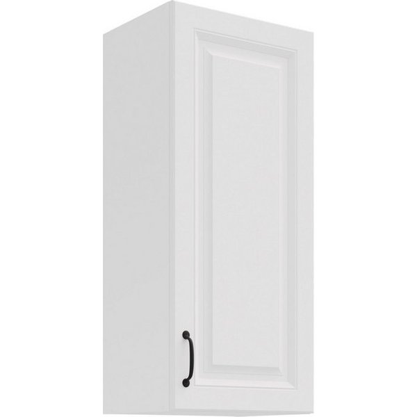 Küchen-Preisbombe Hängeschrank 40 cm Küche Stilo Weiß Küchenzeile Küchenblock Einbauküche Landhaus