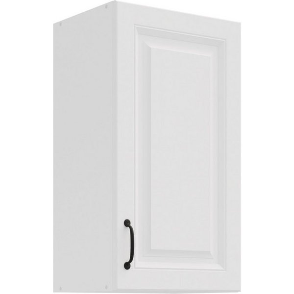 Küchen-Preisbombe Hängeschrank 40 cm Küche Stilo Weiß Küchenzeile Küchenblock Einbauküche Landhaus