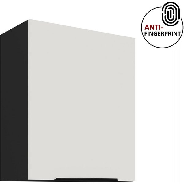 Küchen-Preisbombe Hängeschrank 60 cm Küche ARIA Weiss Küchenzeile Küchenblock Anti Fingerprint