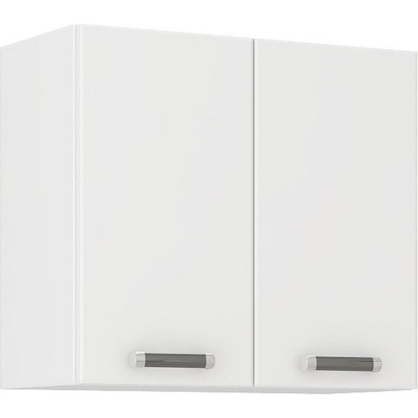 Küchen-Preisbombe Hängeschrank 60 cm Küche Omega Schwarz Weiss Küchenzeile Einbauküche Küchenzeile