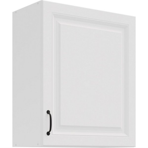 Küchen-Preisbombe Hängeschrank 60 cm Küche Stilo Weiß Küchenzeile Küchenblock Einbauküche Landhaus