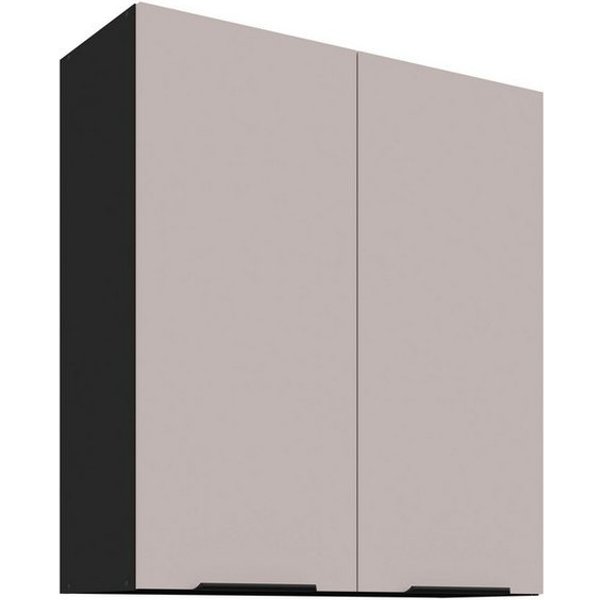 Küchen-Preisbombe Hängeschrank 80 cm Küche ARONA Kaschmir beige Küchenzeile Küchenblock Einbauküche