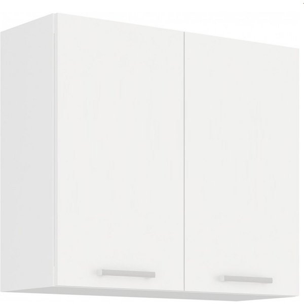 Küchen-Preisbombe Hängeschrank 80 cm Küche EKO White Weiss matt Küchenzeile Küchenblock Einbauküche