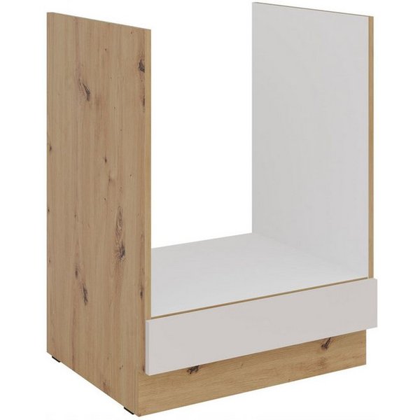 Küchen-Preisbombe Herdumbauschrank 60 cm Küche SOLANO Kaschmir beige Küchenzeile Küchenblock Einbauküche