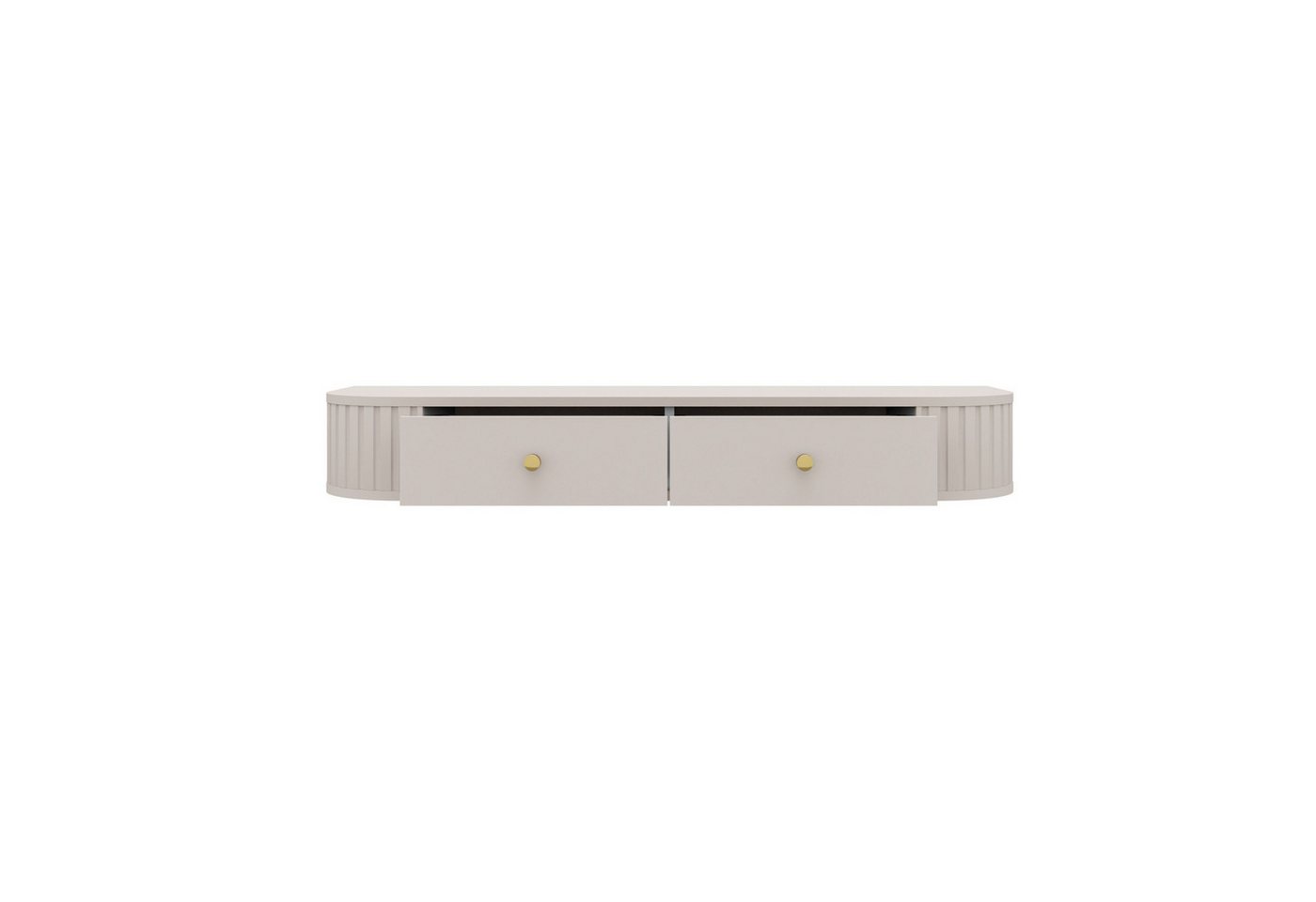 Küchen-Preisbombe Schminktisch Ovalio 123 cm, hängend Typ 202 Wandkonsole Schlafzimmer Wohnzimmer – Bild 5 von 5