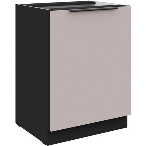 Küchen-Preisbombe Unterschrank 60 cm Küche ARONA Kaschmir beige Küchenzeile Küchenblock Einbauküche
