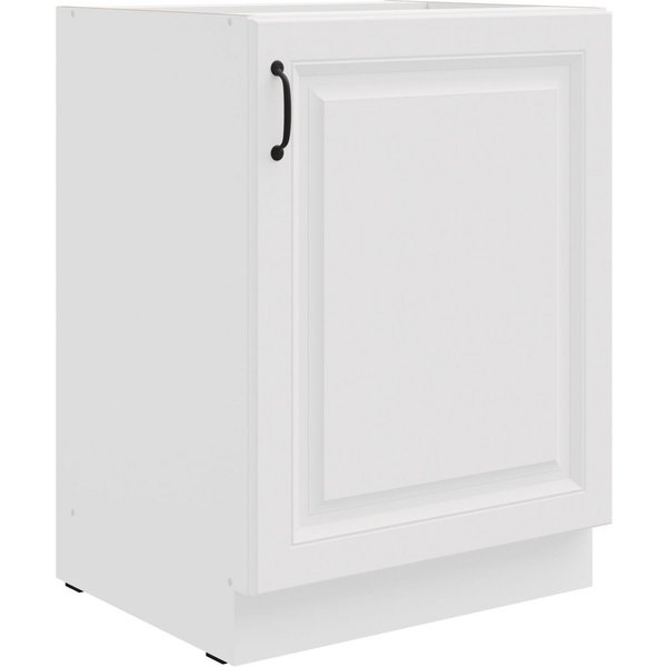 Küchen-Preisbombe Unterschrank 60 cm Küche Stilo Weiß Küchenzeile Küchenblock Einbauküche Landhaus