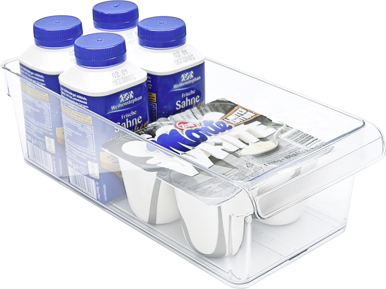 ROTHO Küchenorganizer-Set Rotho Kühlschrankorganizer Loft 3,1 l – Bild 3 von 3
