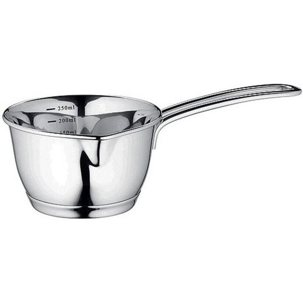 Küchenprofi Sauteuse Butterpfännchen 0,25 l Cook edelstahl, Edelstahl (1-tlg), Butterpfännchen, Ø10,3cm, Edelstahl