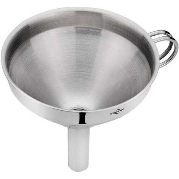 Küchenprofi Trichter Trichter Ø 10cm Edelstahl Parma, (1-tlg), Trichter, Ø10cm, Edelstahl rostfrei