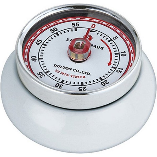 ZASSENHAUS Küchentimer Zassenhaus Küchentimer SPEED, Retro-Look Retro-Küchenuhr im 50er-Jahre-Design