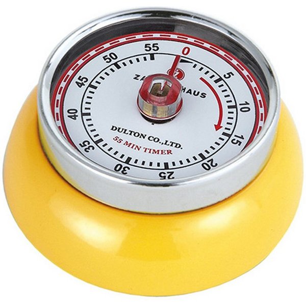 ZASSENHAUS Küchentimer Zassenhaus Küchentimer SPEED, Retro-Look Retro-Küchenuhr im 50er-Jahre-Design
